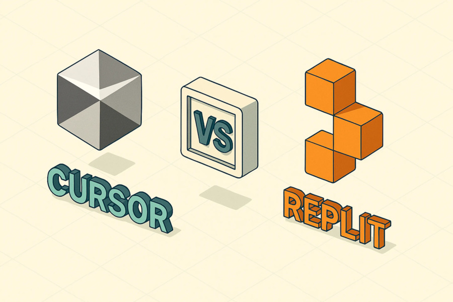 Replit vs Cursor​