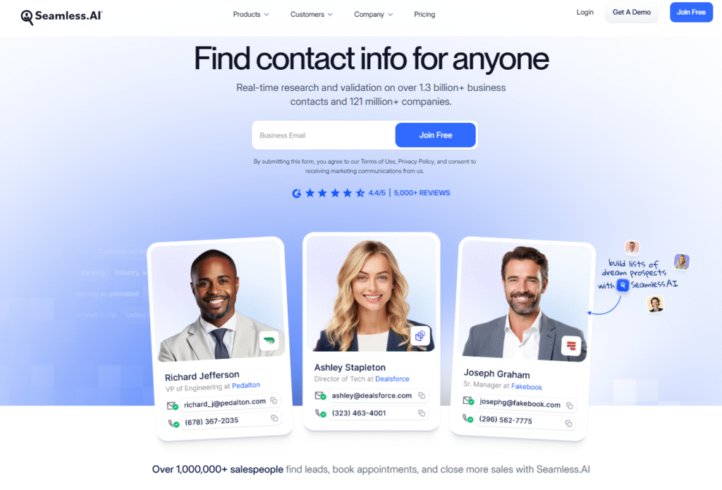 Seamless AI