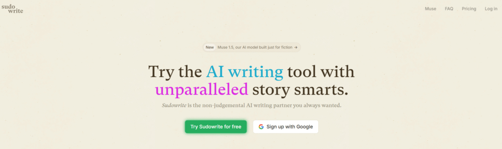 Sudowrite