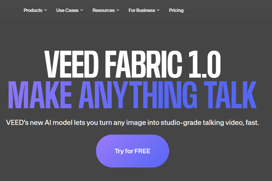 VEED Fabric 1.0