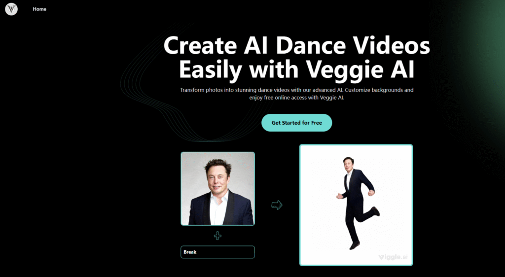 VeggieAI.dance