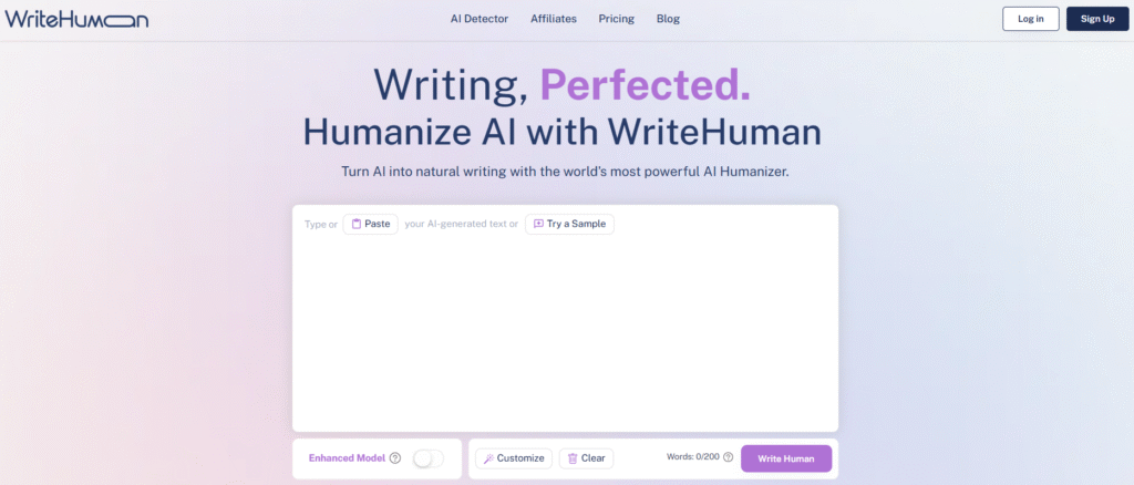 WriteHuman