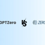 ZeroGPT vs GPTZero