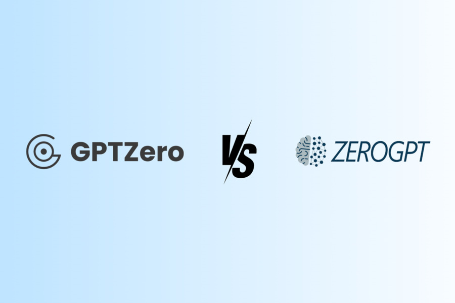 ZeroGPT vs GPTZero