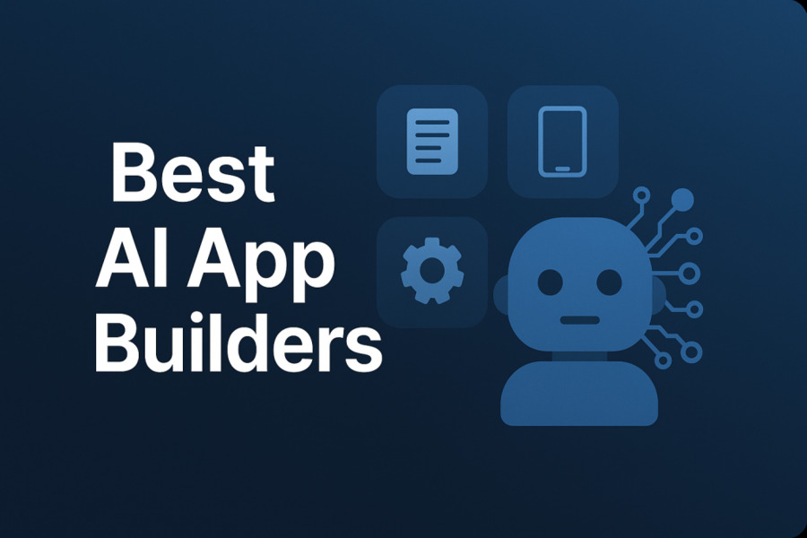 7 Best AI App Builders in 2025 : Your Shortcut from Idea to App Store