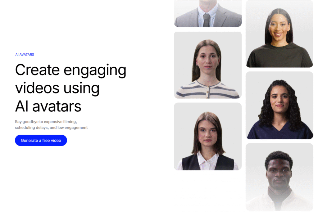 colossyan ai Avatars