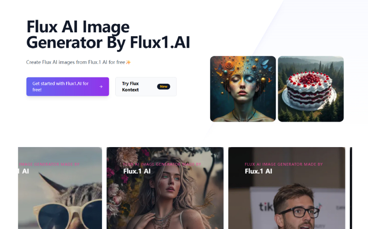 FLUX.1 AI -  A Cutting-Edge AI Image Generation Tool