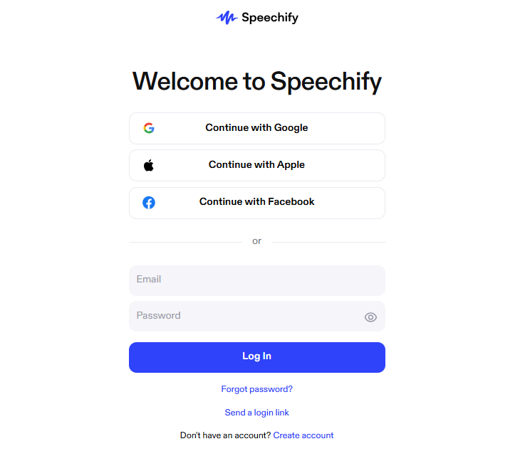 how to use speechify​