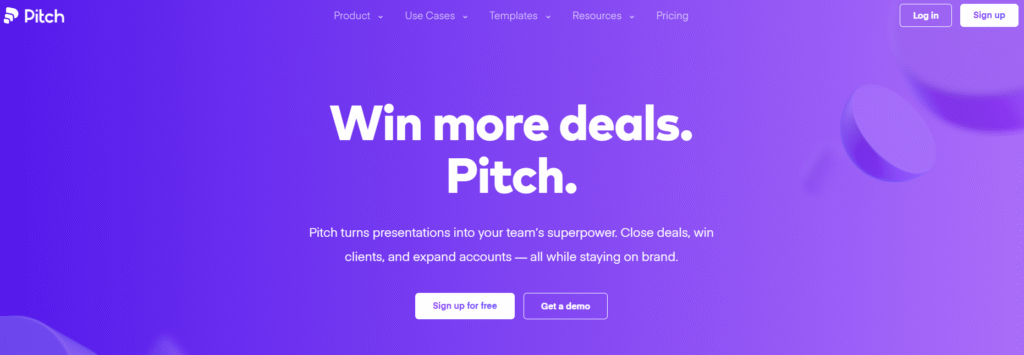 pitch