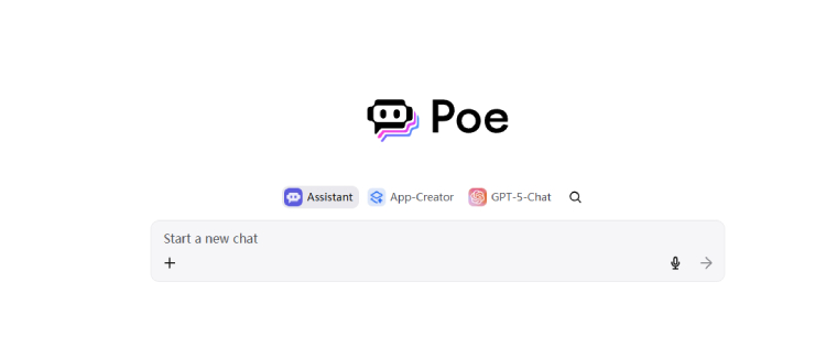 Poe AI – The bot tool launched by the Q&A community Quora