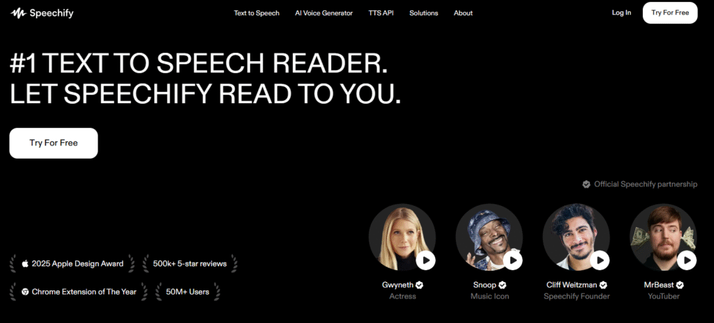 speechify