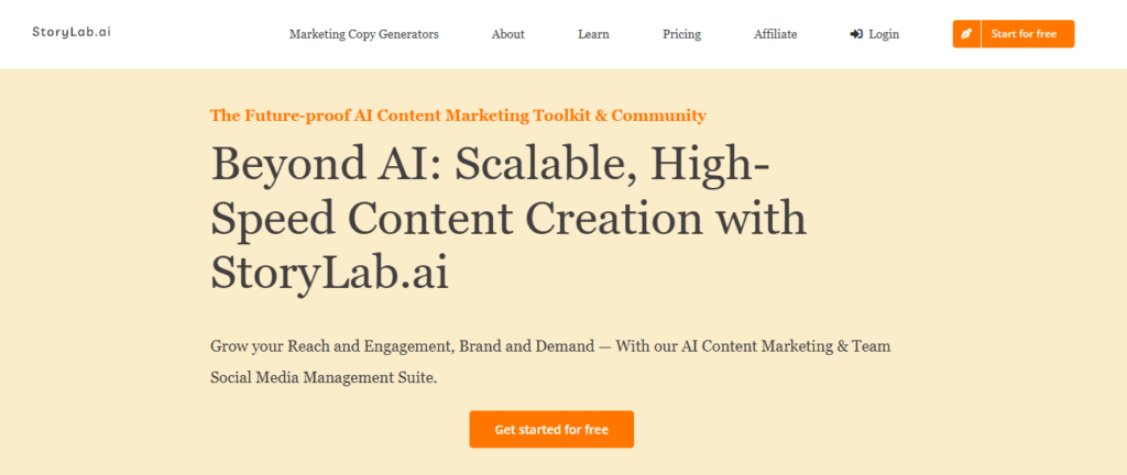 storylab.ai