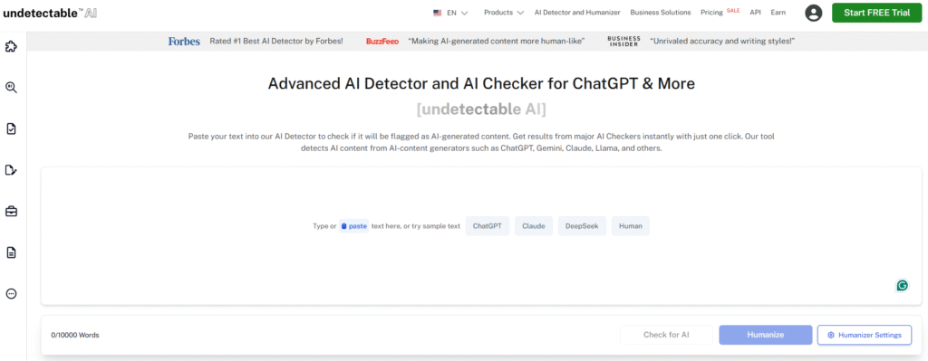 undetectable ai