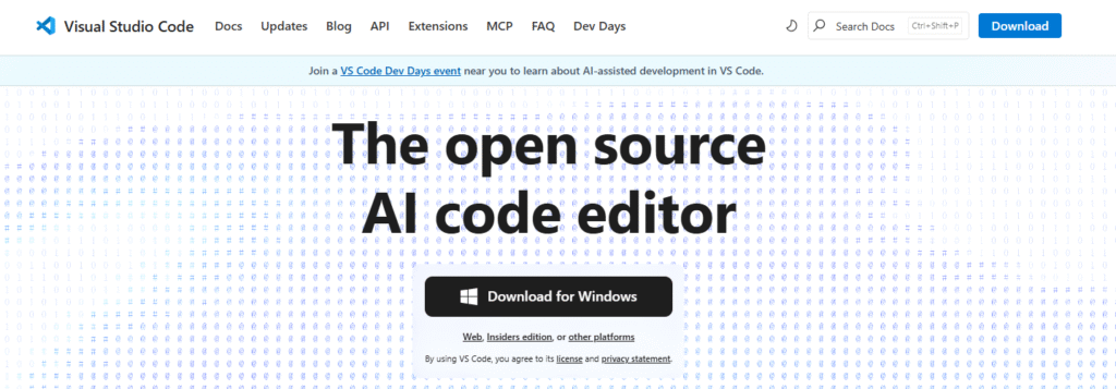 visualstudio code