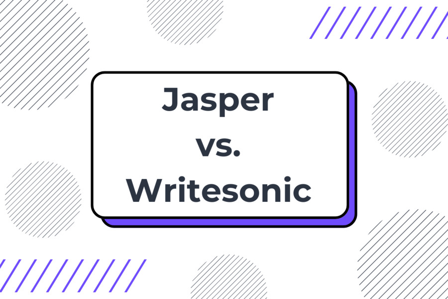 writesonic vs jasper​