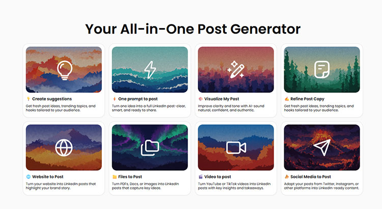 Dynal.AI - Generate High-Quality Content with One Click, Revolutionizing Your LinkedIn Creation Experience