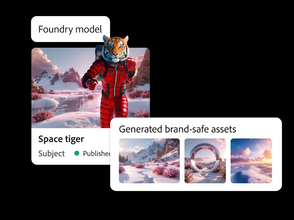 Adobe AI Foundry