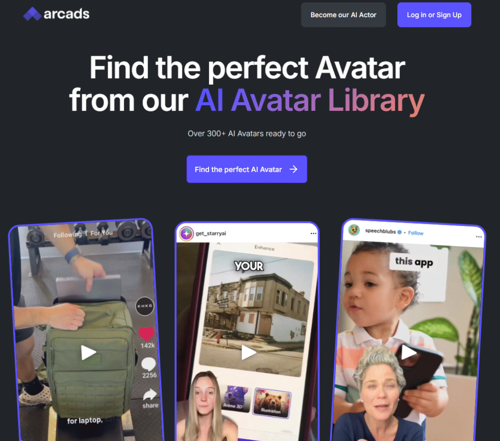 Arcads AI