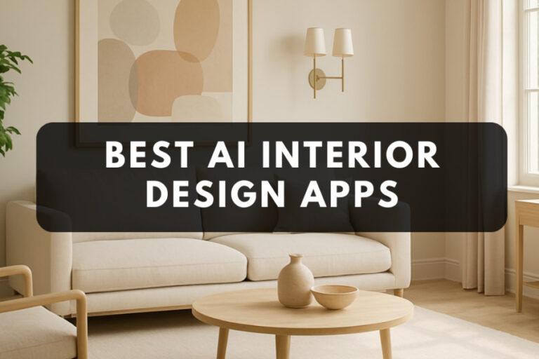 6 Best AI Interior Design Apps to Transform Your Space in 2025