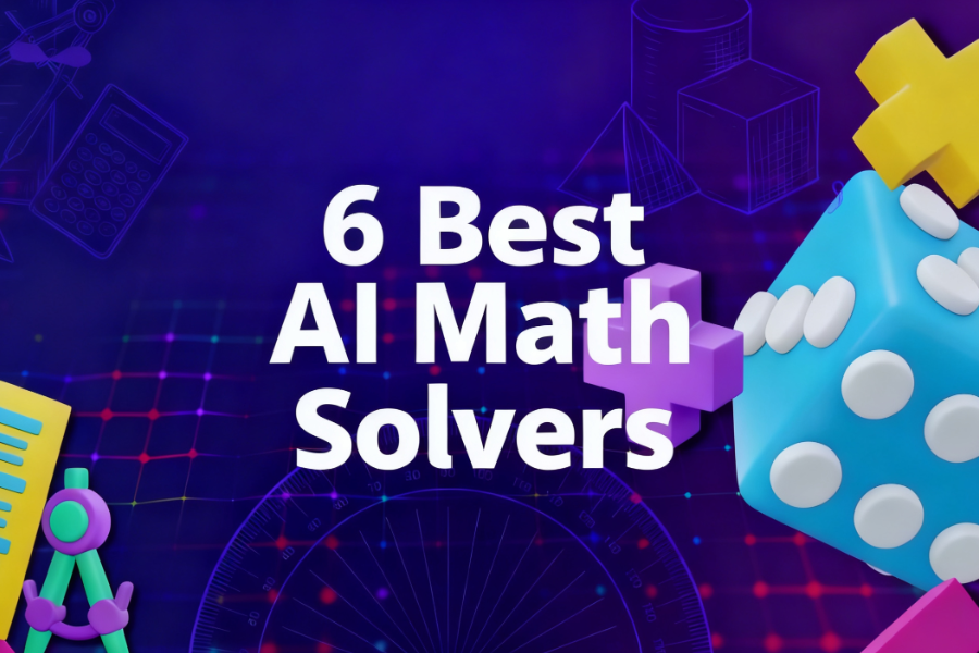 Best AI Math Solvers