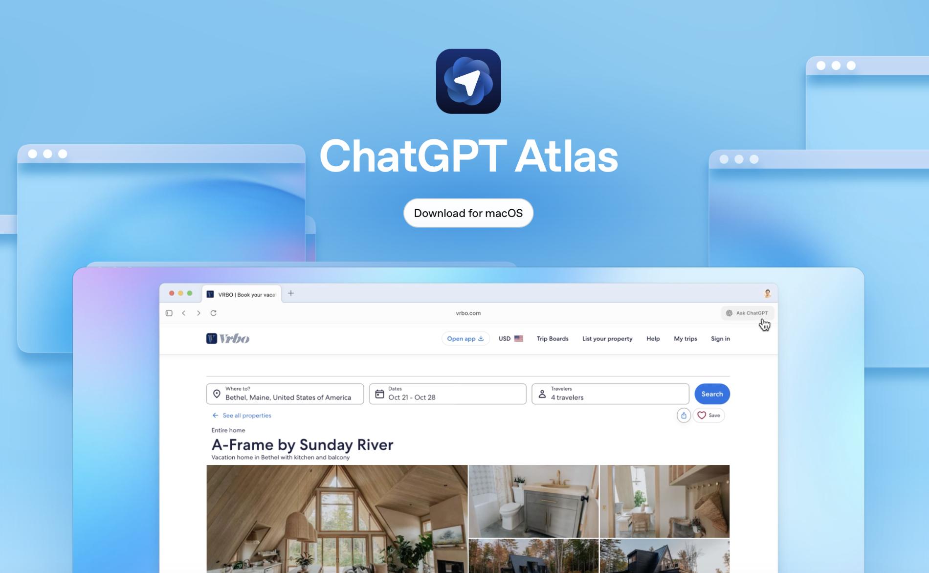 OpenAI Releases ChatGPT Atlas Browser: Redefines Web Browsing
