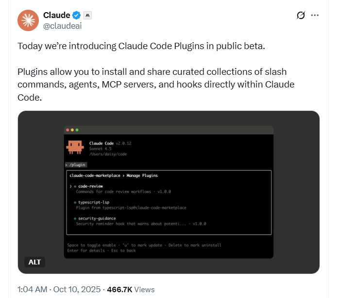 Claude Code Plugins