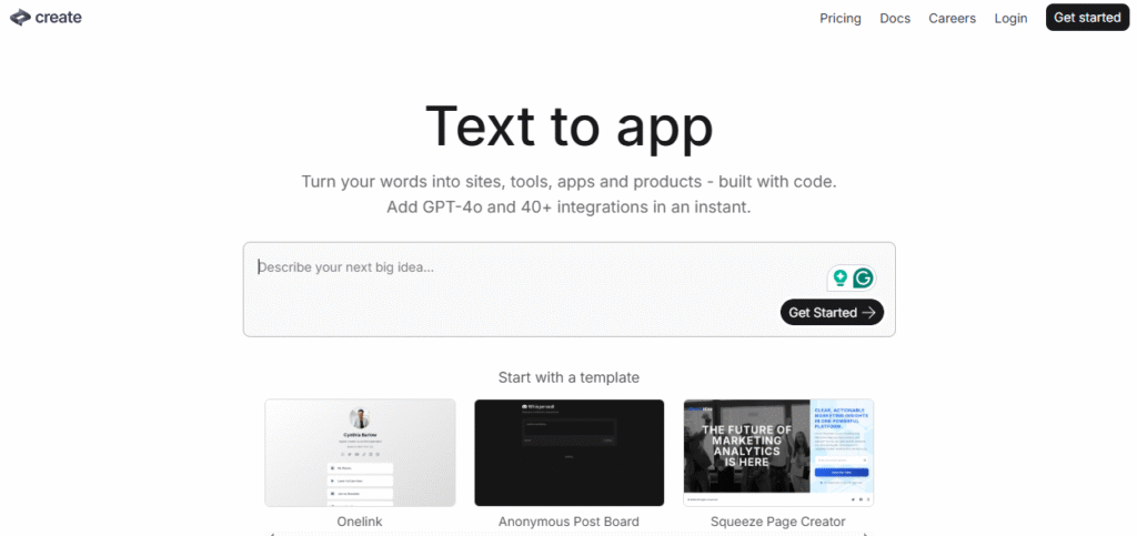 Create.xyz