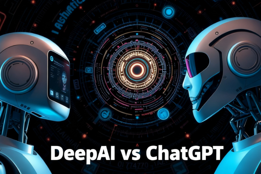DeepAI vs ChatGPT