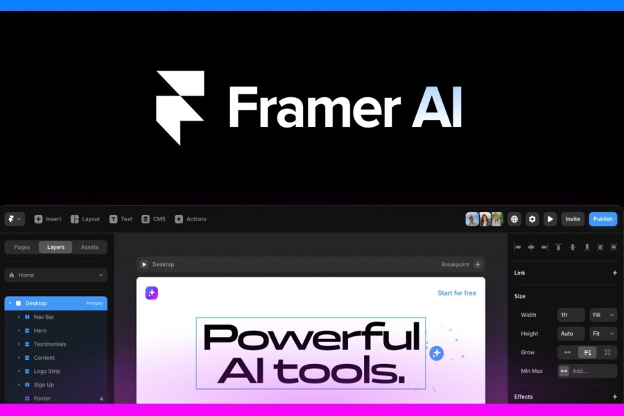 Framer AI