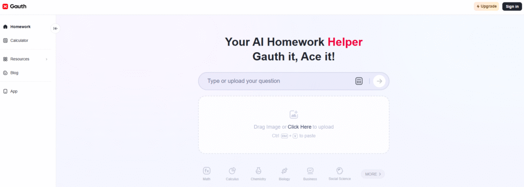 Gauth AI