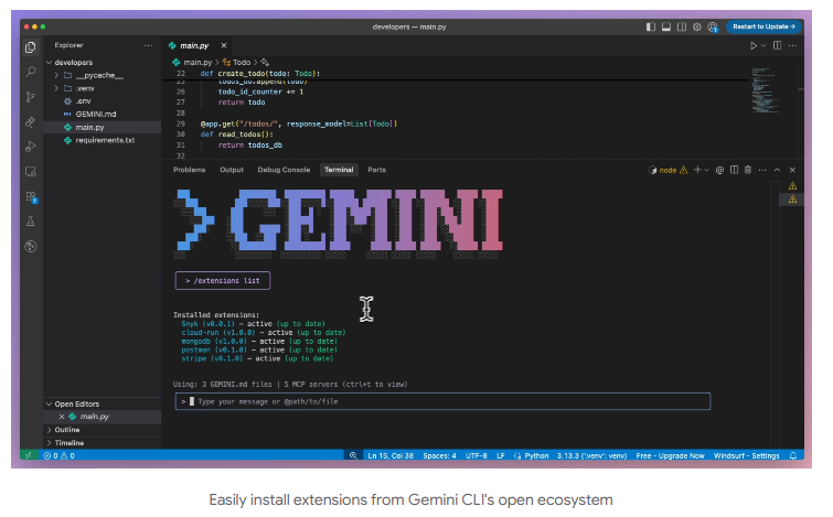 Gemini CLI Extensions