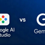 Gemini vs Google AI Studio