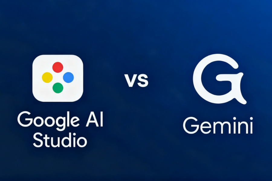 Gemini vs Google AI Studio