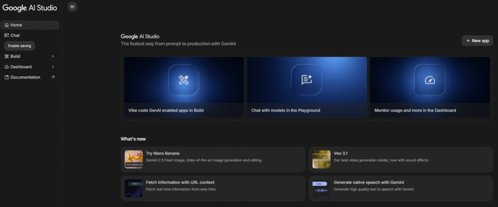 What is Google AI Studio