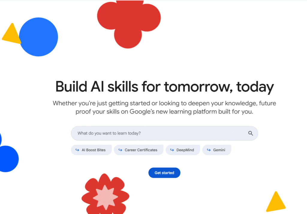 Google Skills