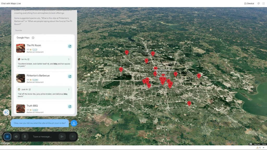 Grounding with Google Maps