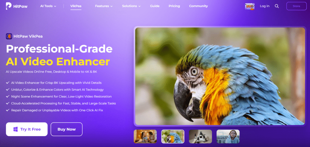 HitPaw Video Enhancer