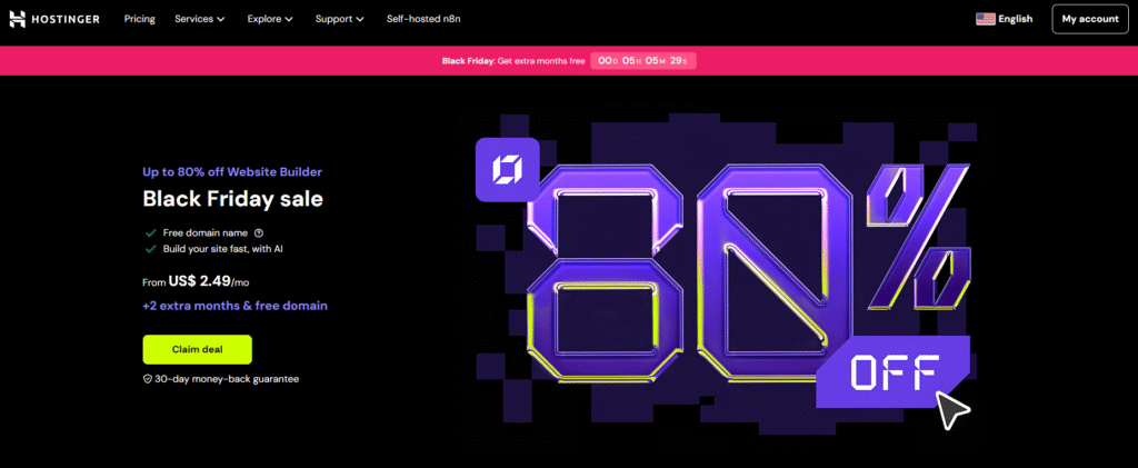 Hostinger Website Builder