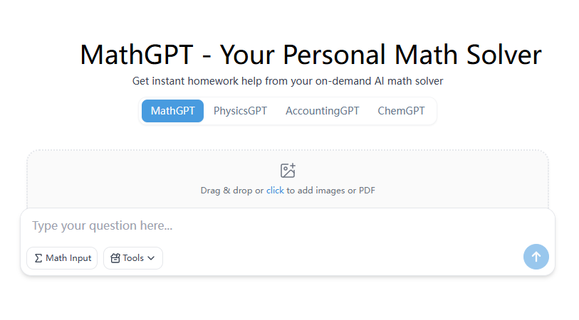 MathGPT