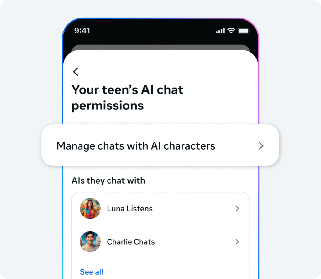 Meta parental controls