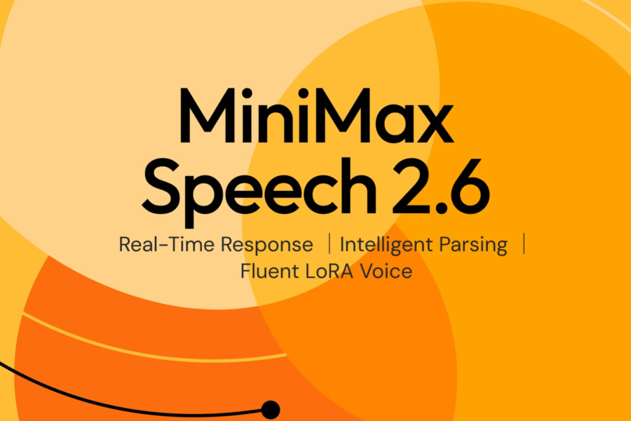 MiniMax Speech 2.6