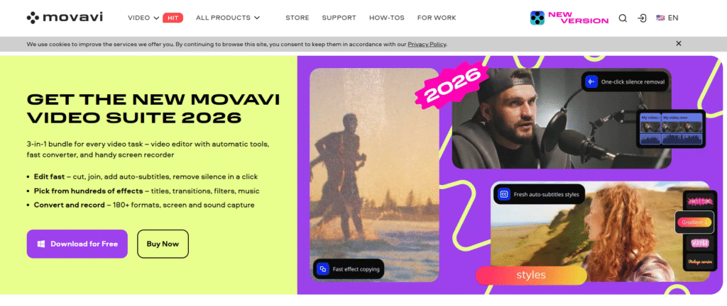 Movavi Video Editor