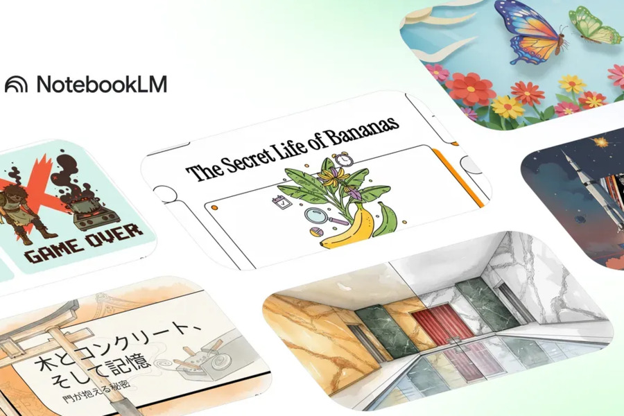 NotebookLM Integrates Nano Banana