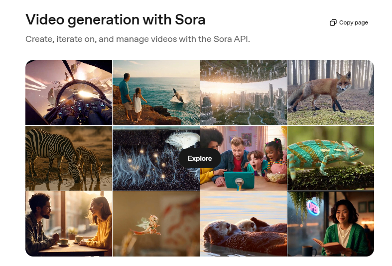 Sora 2 API