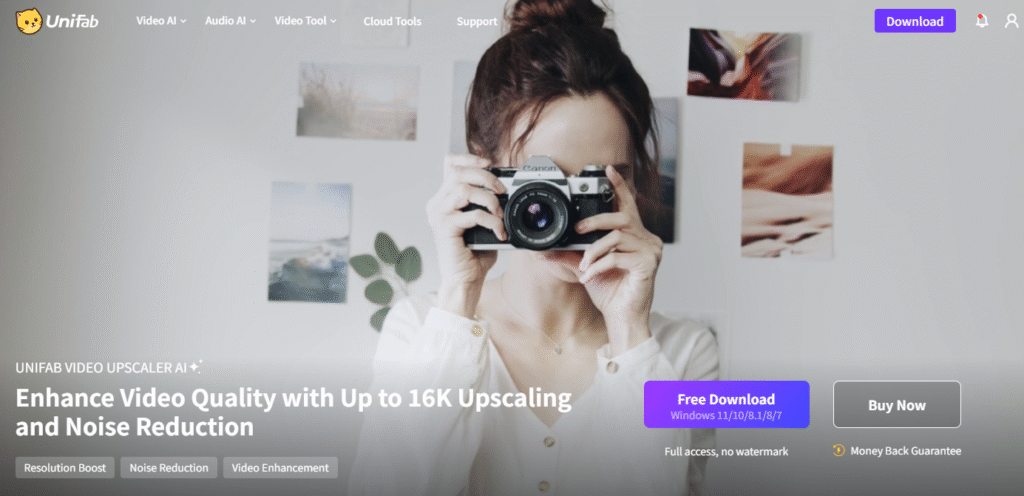 UniFab Video Enhancer