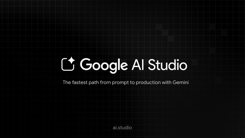 What is Google AI Studio
