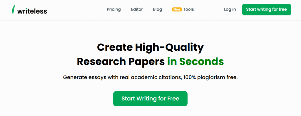 Writeless AI Review