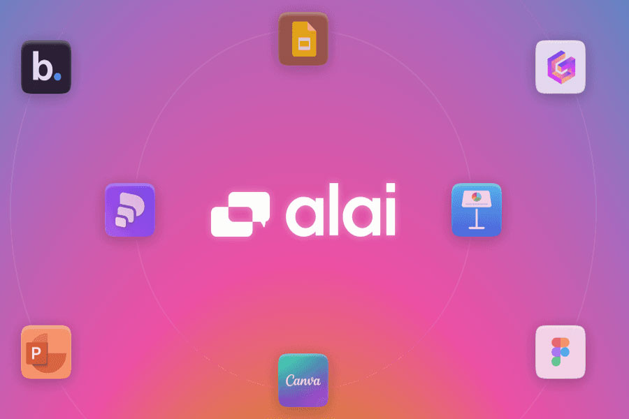 Alai AI - Create high quality presentations using AI