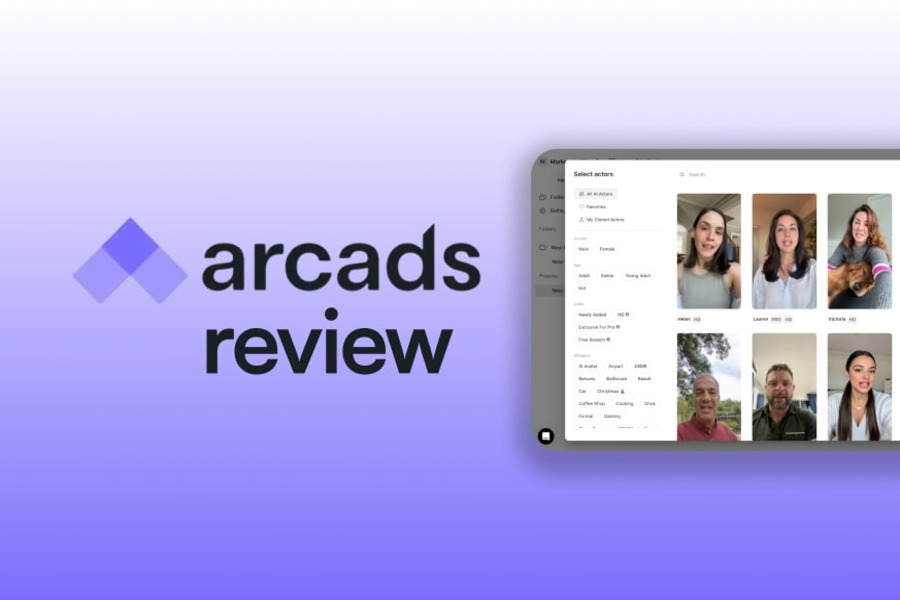 arcads ai reviews