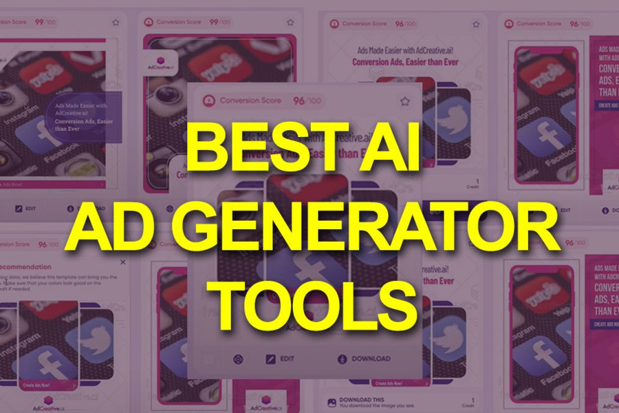 best ai ad generator​